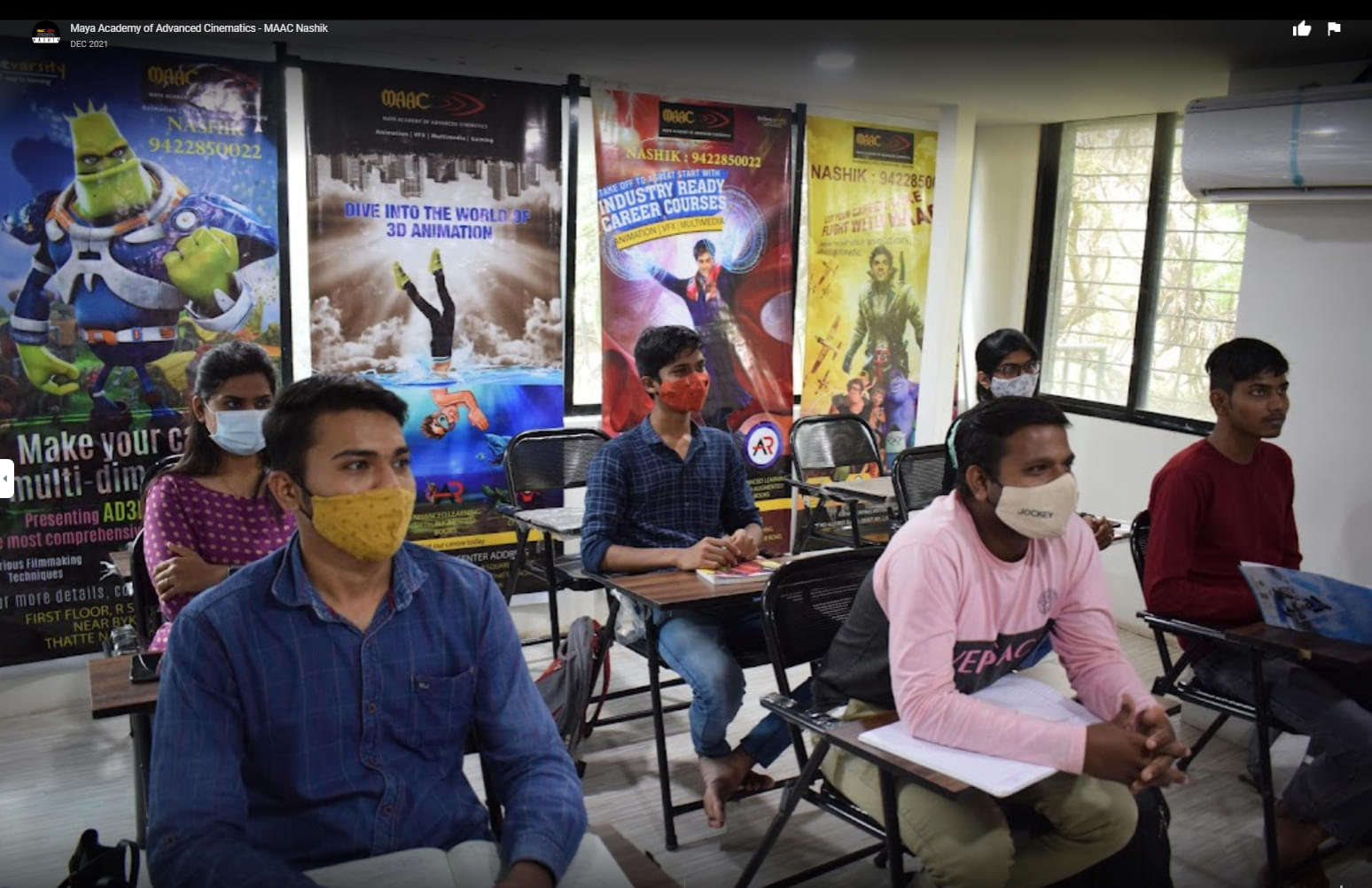 Maya Academy of Advanced Cinematics Nashik Extra Curriculars photo 9